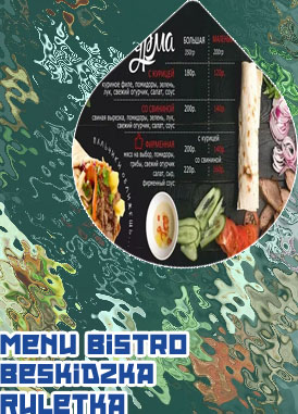 Bistro beskidzka ruletka menu