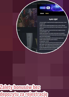 Freebet za rejestrację kasyno