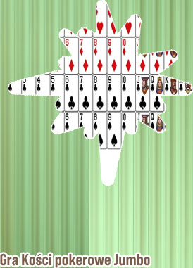 Karta do gry w kości poker