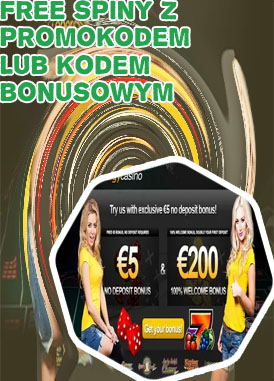Kod bonusowy od energy kasyno
