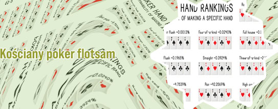 Kościany poker flotsam