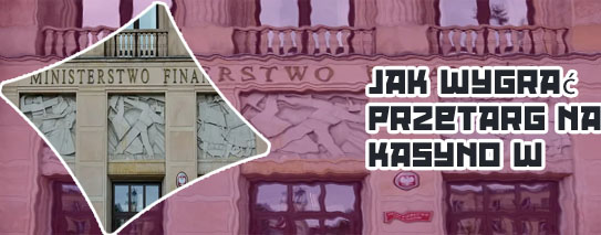 Ministerstwo finansów przetarg kasyno