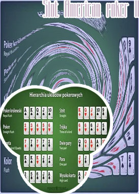 Poker american zasady gry