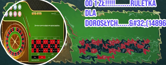 Ruletka za 1 zł